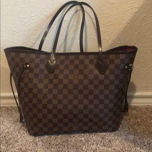 Damier Ebene Neverfull Mm